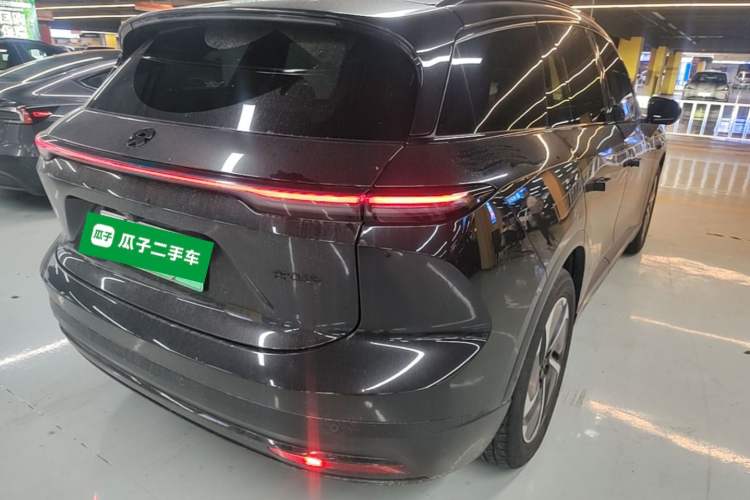 Used Nio ES6 2024 100kWh Rear Right 45 Deg