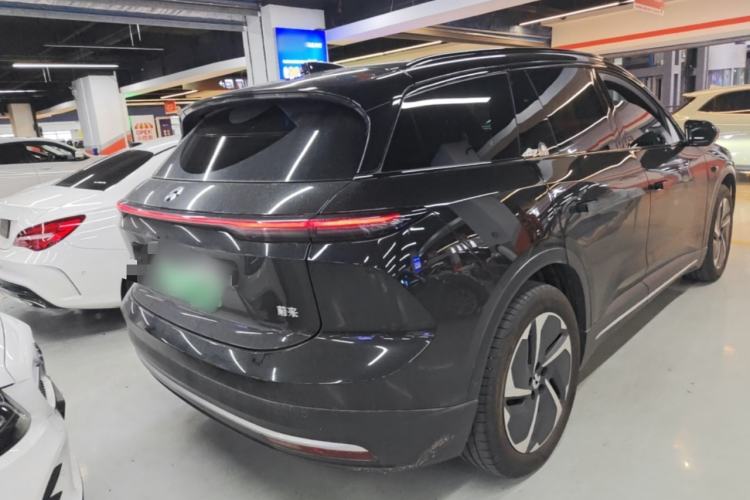 Used Nio ES6 2024 75 kWh Rear Right 45 Deg