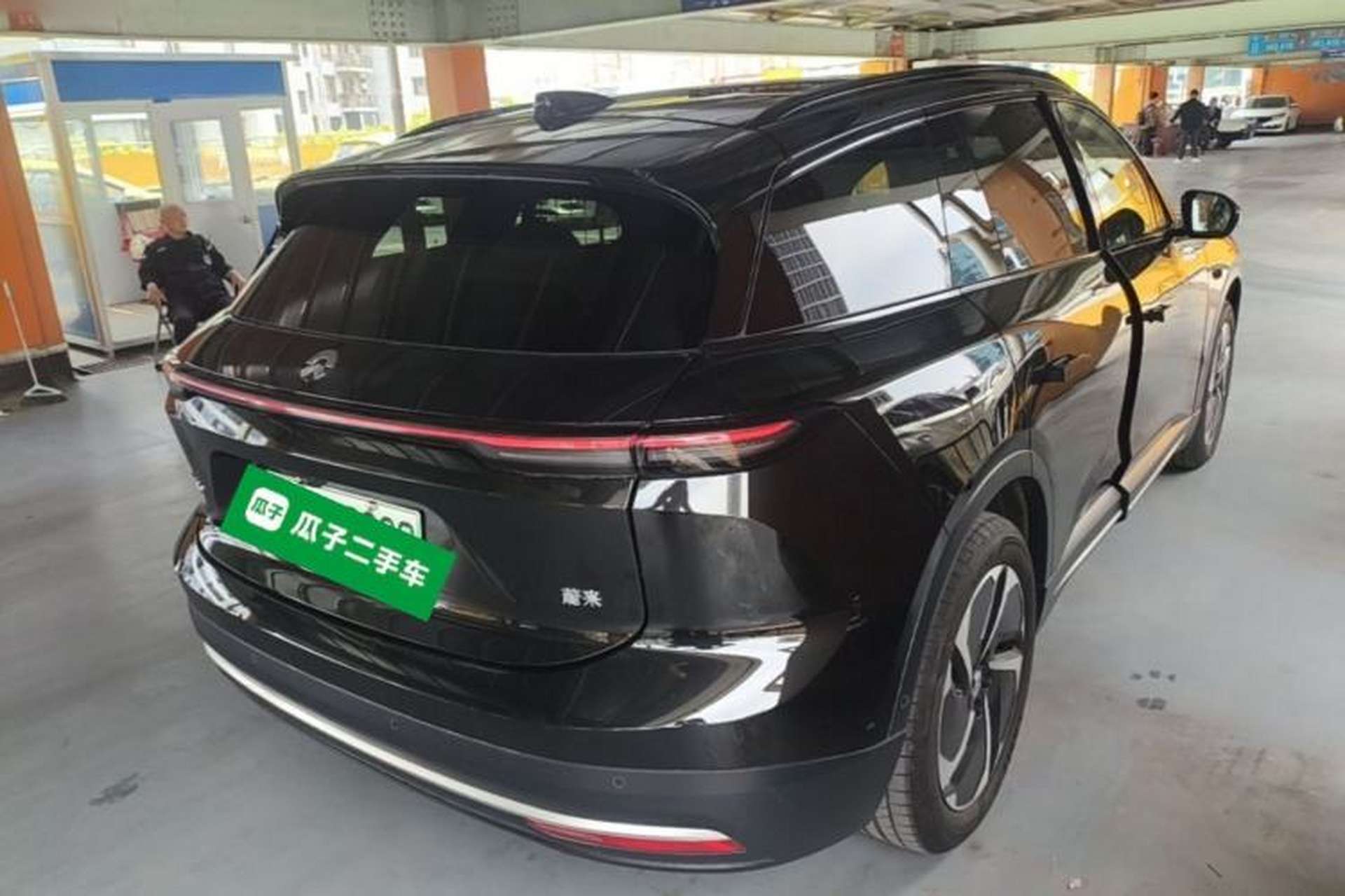 Used Nio ES6 2024 75 kWh Rear Right 45 Deg
