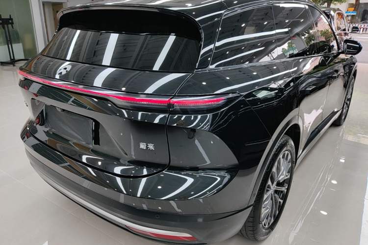 Used Nio ES6 2024 75 kWh Rear Right 45 Deg