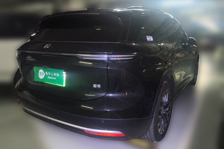 Used Nio ES6 2024 75 kWh Rear Right 45 Deg