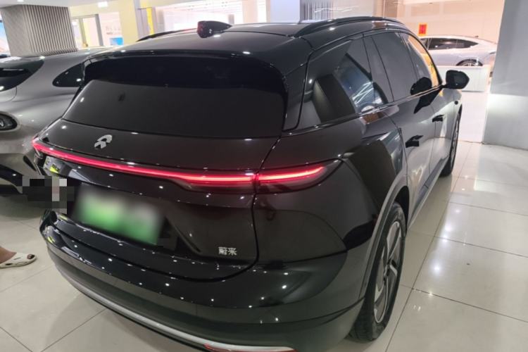 Used Nio ES6 2024 75 kWh Rear Right 45 Deg