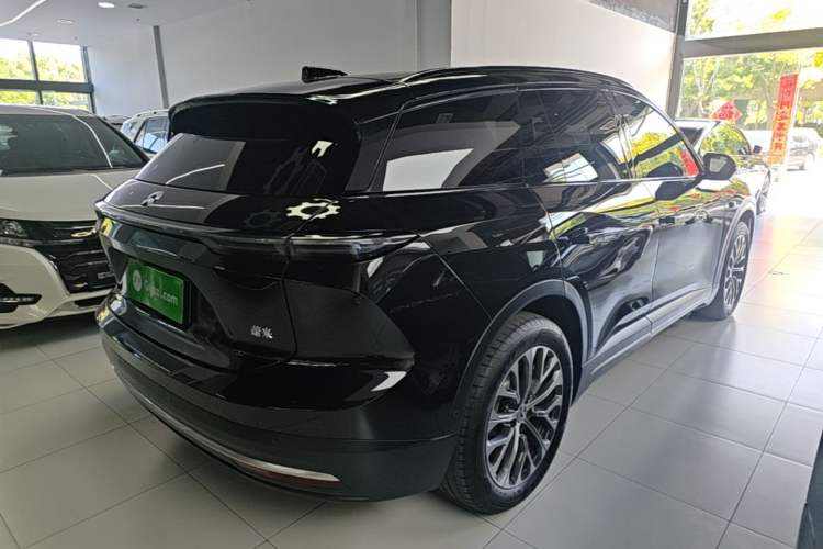 Used Nio ES6 2024 75 kWh Rear Right 45 Deg