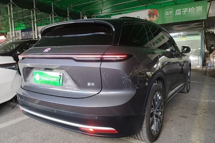 Used Nio ES6 2024 75 kWh Rear Right 45 Deg