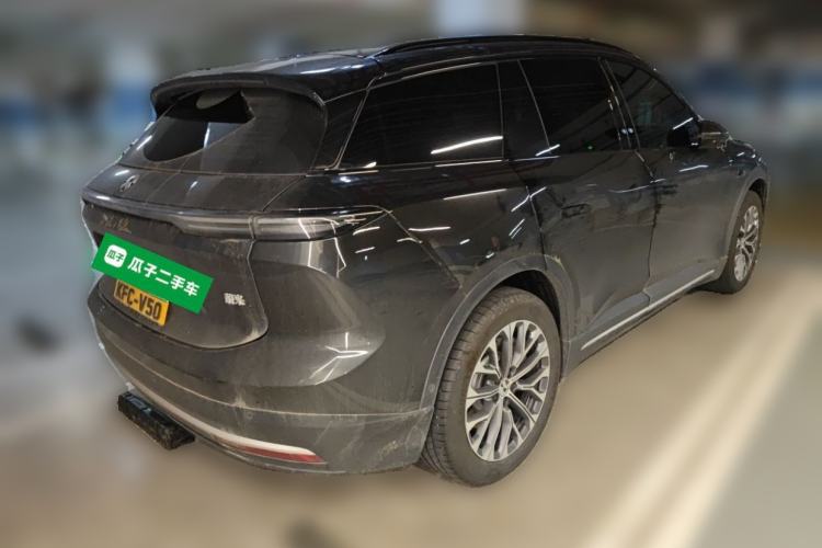Used Nio ES6 2024 75 kWh Rear Right 45 Deg