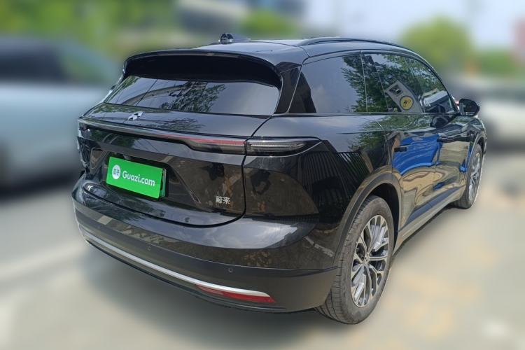 Used Nio ES6 2024 75 kWh Rear Right 45 Deg