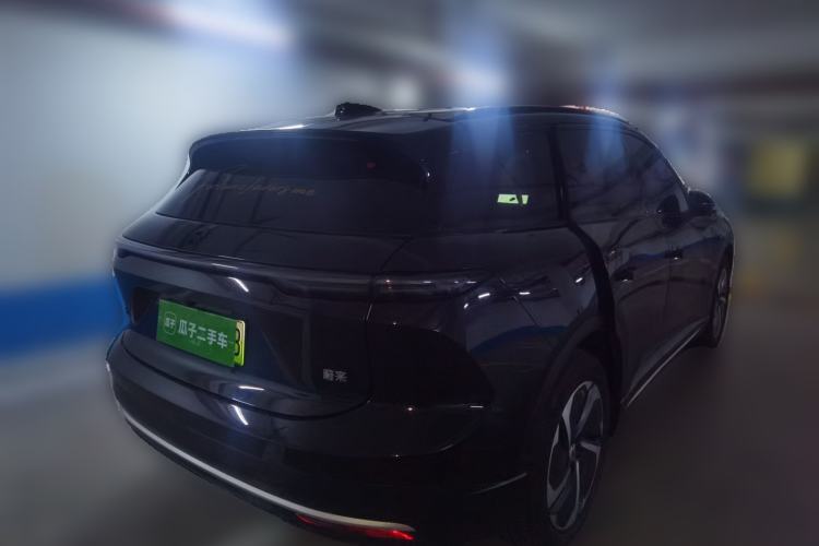 Used Nio ES6 2024 75 kWh Rear Right 45 Deg