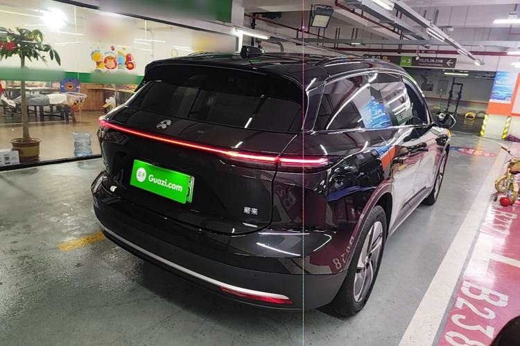 Used Nio ES6 2024 75 kWh Rear Right 45 Deg