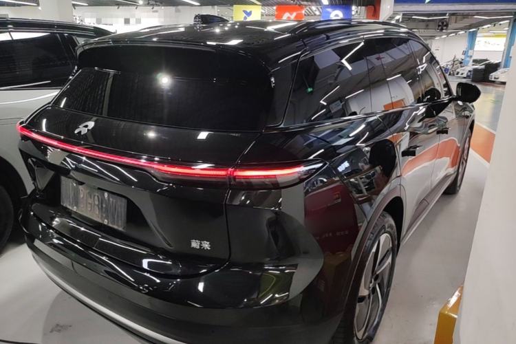 Used Nio ES6 2024 100kWh Rear Right 45 Deg