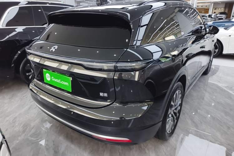 Used Nio ES6 2024 75 kWh Rear Right 45 Deg