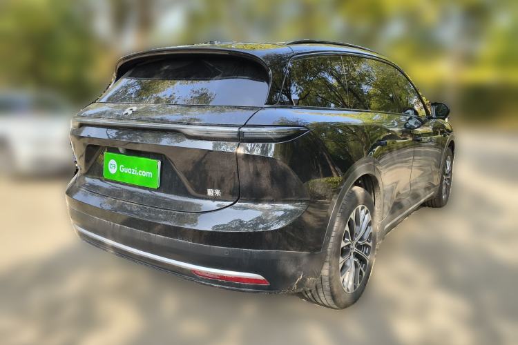 Used Nio ES6 2024 75 kWh Rear Right 45 Deg