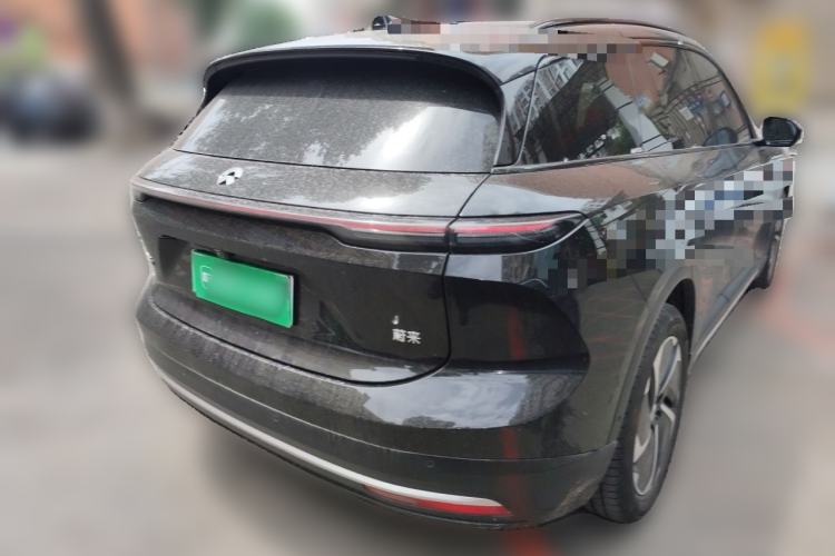 Used Nio ES6 2024 75 kWh Rear Right 45 Deg