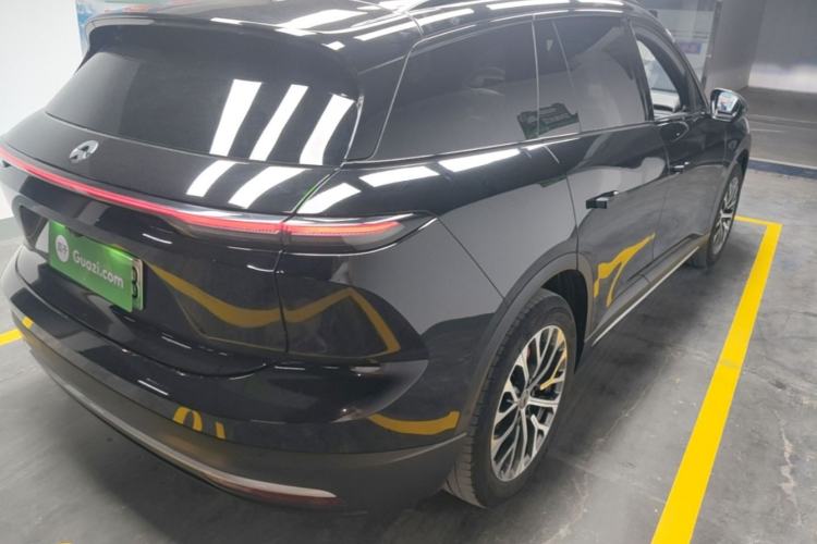 Used Nio ES6 2024 75 kWh Rear Right 45 Deg