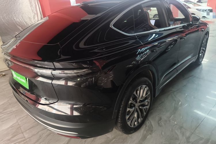 Used Nio ES6 2024 75 kWh Rear Right 45 Deg