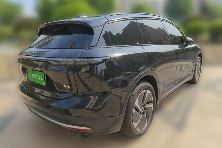 Used Nio ES6 2024 75 kWh Rear Right 45 Deg