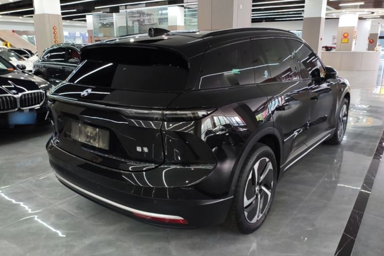 Used Nio ES6 2024 75 kWh Rear Right 45 Deg