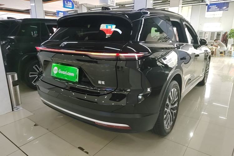 Used Nio ES6 2024 75 kWh Rear Right 45 Deg
