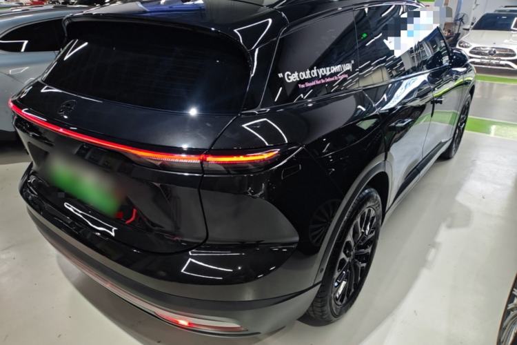 Used Nio ES6 2024 75 kWh Rear Right 45 Deg