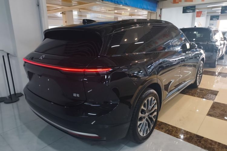 Used Nio ES6 2024 75 kWh Rear Right 45 Deg