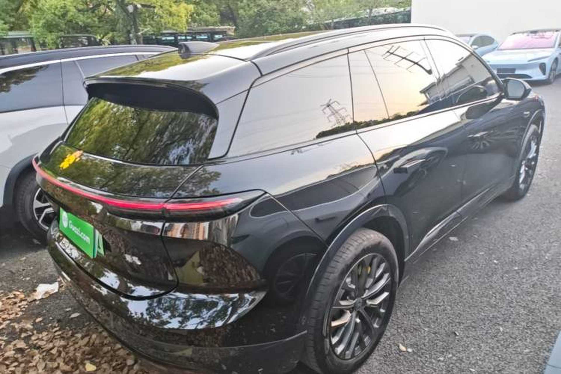 Used Nio ES6 2024 75 kWh Rear Right 45 Deg
