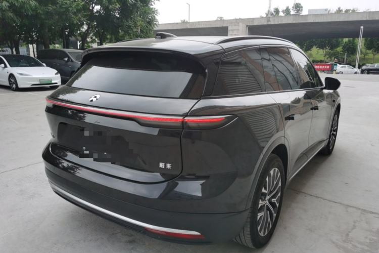 Used Nio ES6 2024 75 kWh Rear Right 45 Deg