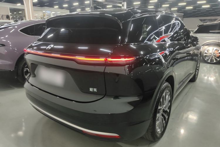 Used Nio ES6 2024 75 kWh Rear Right 45 Deg
