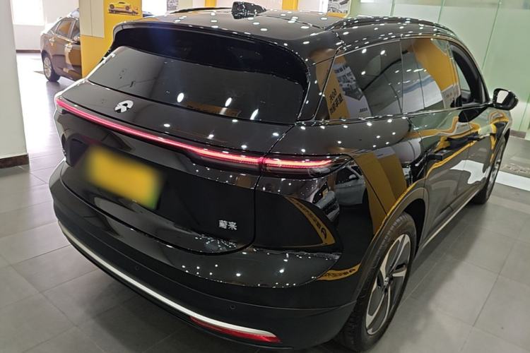 Used Nio ES6 2024 75 kWh Rear Right 45 Deg