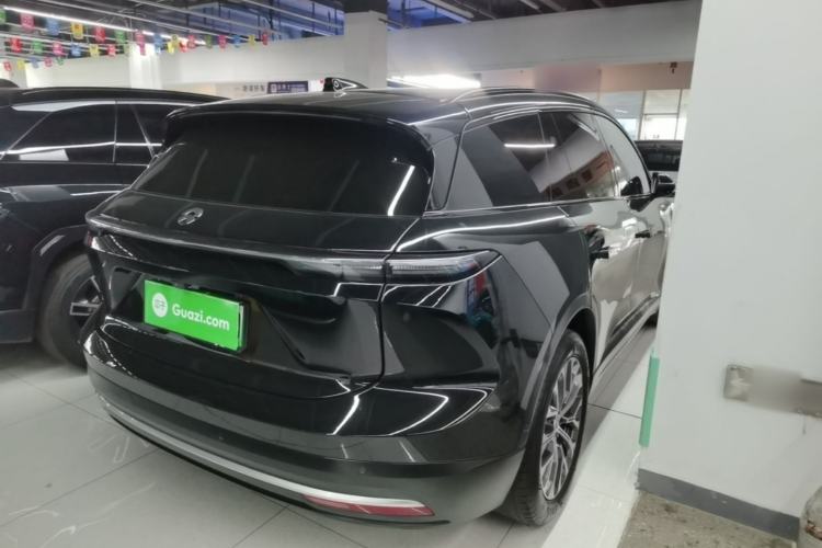 Used Nio ES6 2024 75 kWh Rear Right 45 Deg