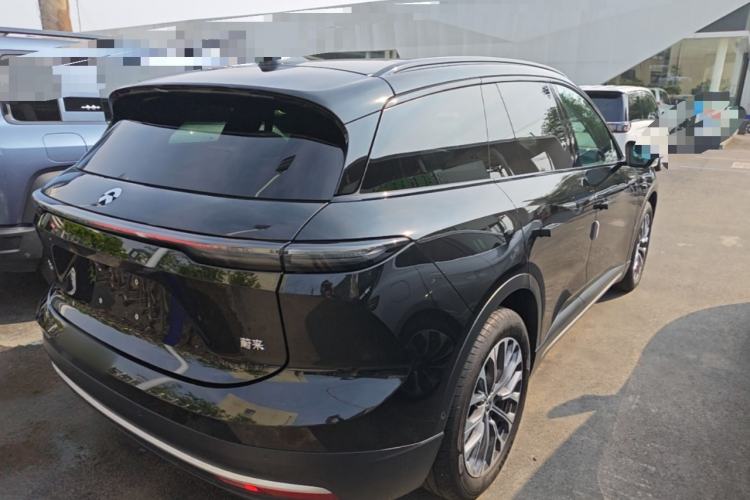 Used Nio ES6 2024 75 kWh Rear Right 45 Deg