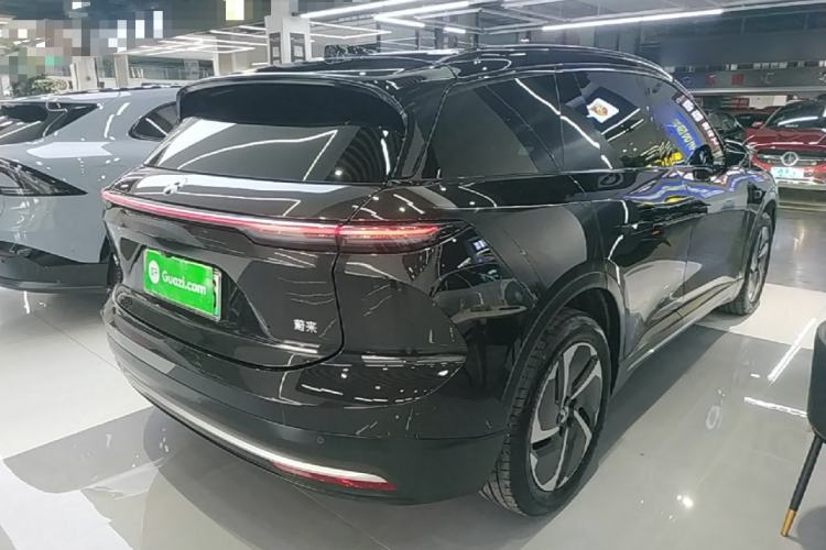 Used Nio ES6 2024 75 kWh Rear Right 45 Deg