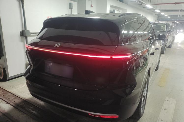Used Nio ES6 2024 75 kWh Rear Right 45 Deg