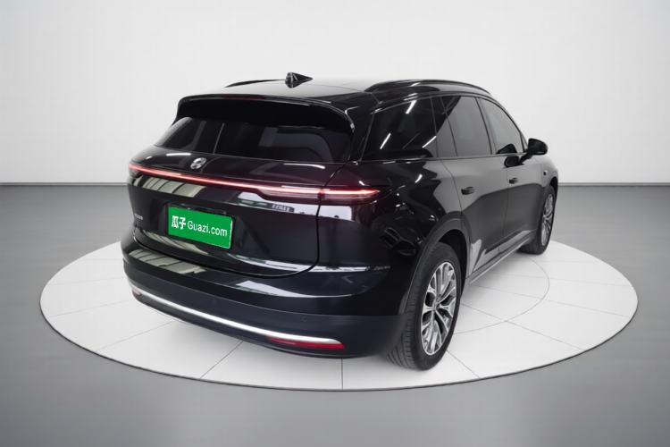 Used Nio ES6 2024 75 kWh Rear Right 45 Deg
