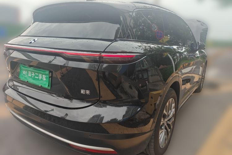 Used Nio ES6 2024 75 kWh Rear Right 45 Deg