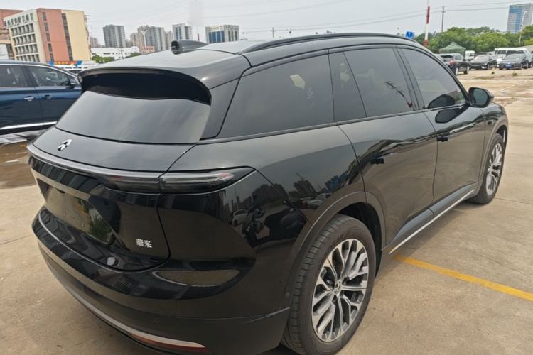 Used Nio ES6 2024 75 kWh Rear Right 45 Deg