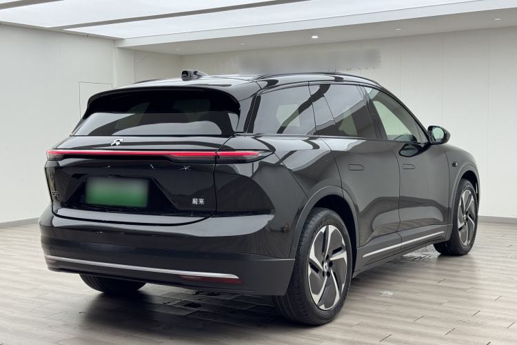 Used Nio ES6 2024 75 kWh Rear Right 45 Deg