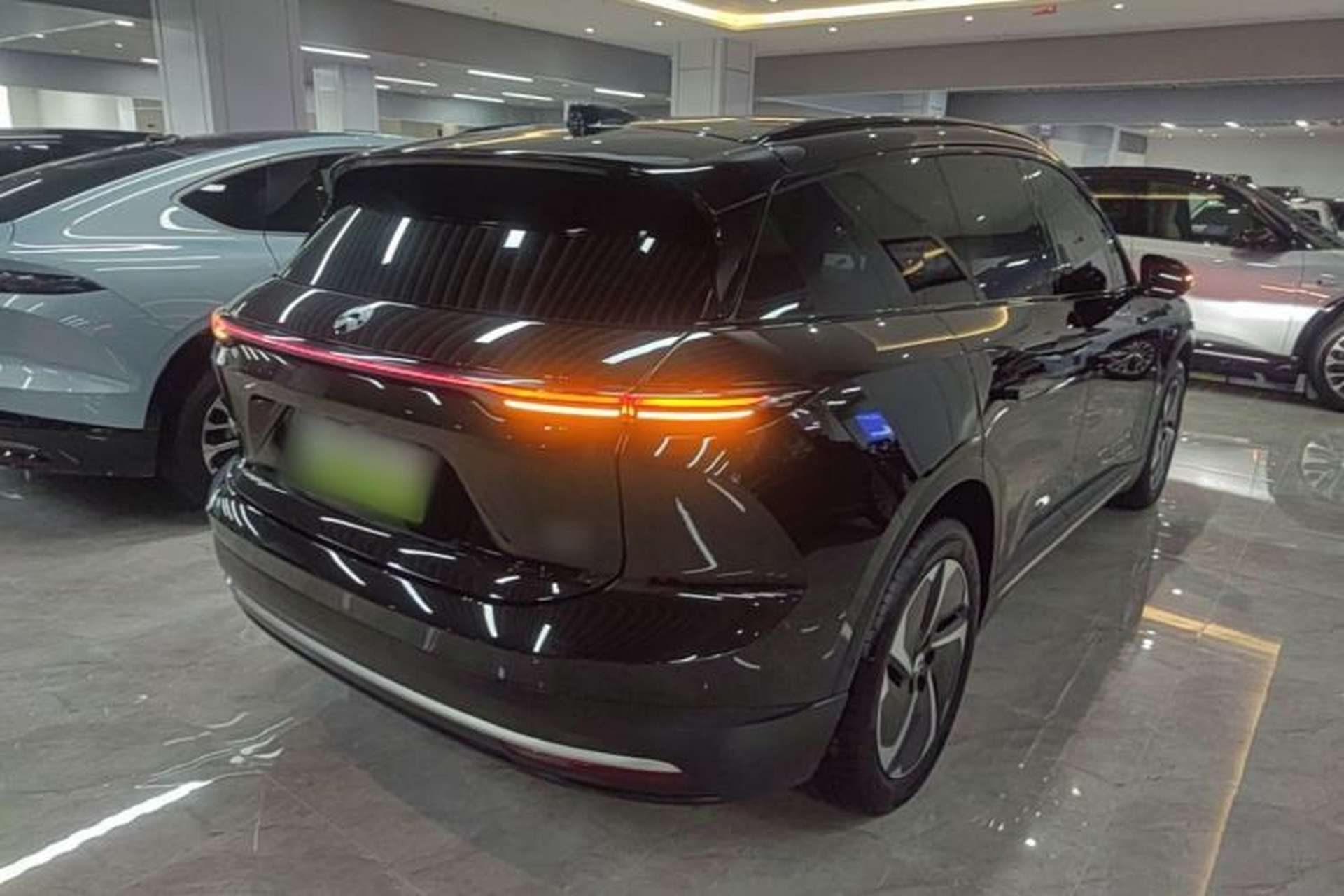 Used Nio ES6 2024 75 kWh Rear Right 45 Deg