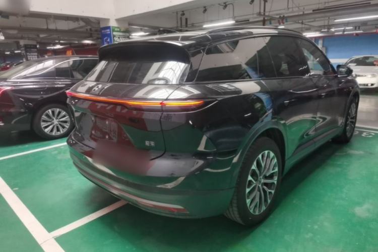 Used Nio ES6 2024 75 kWh Rear Right 45 Deg