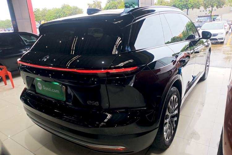 Used Nio ES6 2024 75 kWh Rear Right 45 Deg
