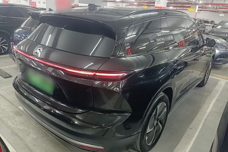 Used Nio ES6 2024 75 kWh Rear Right 45 Deg