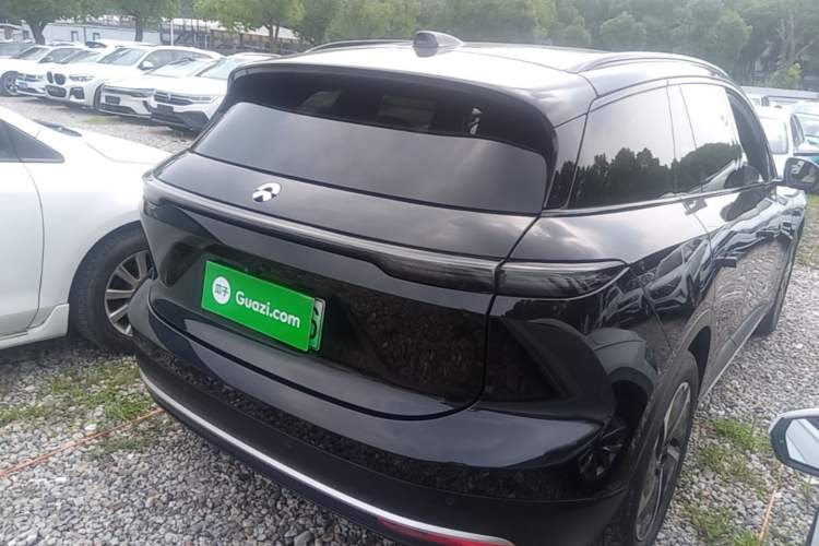 Used Nio ES6 2024 75 kWh Rear Right 45 Deg