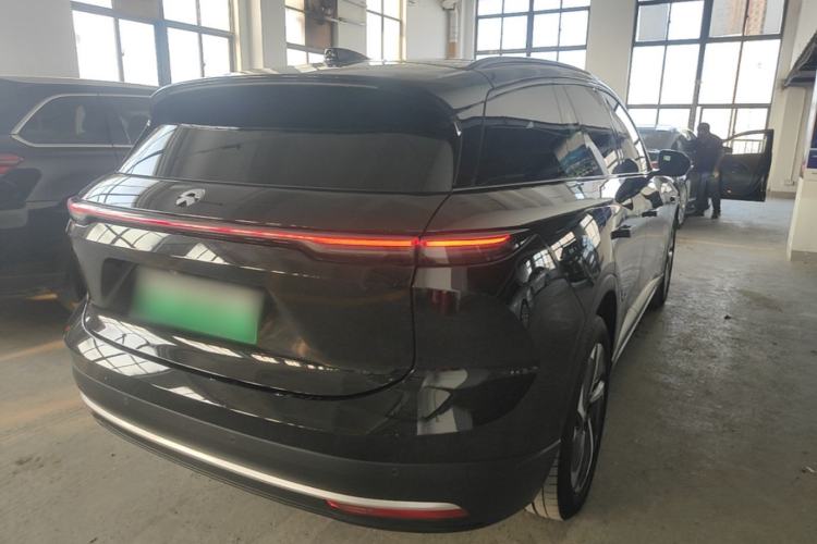 Used Nio ES6 2024 75 kWh Rear Right 45 Deg