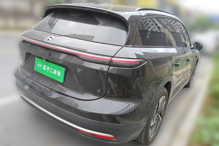 Used Nio ES6 2024 75 kWh Rear Right 45 Deg