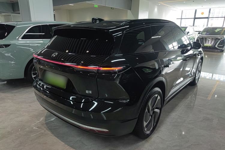 Used Nio ES6 2024 75 kWh Rear Right 45 Deg