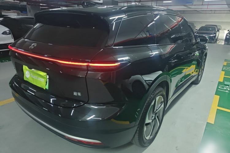 Used Nio ES6 2024 75 kWh Rear Right 45 Deg