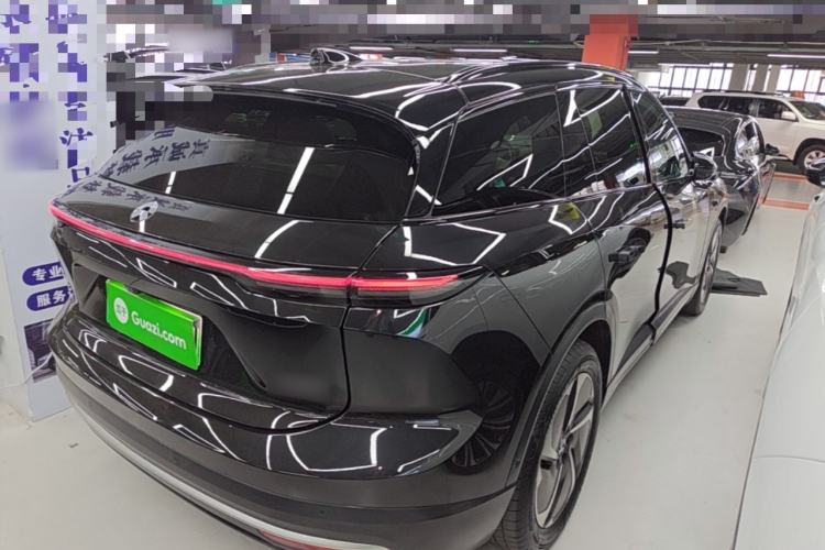 Used Nio ES6 2024 75 kWh Rear Right 45 Deg