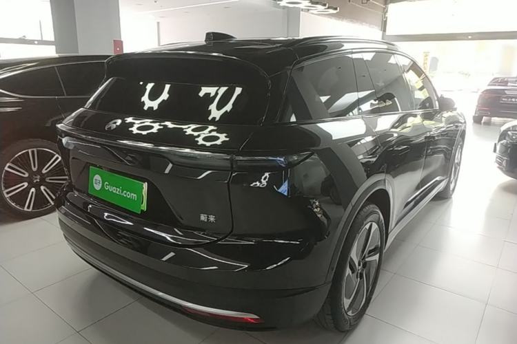 Used Nio ES6 2024 75 kWh Rear Right 45 Deg