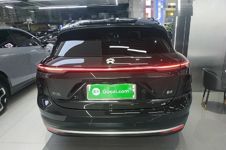Used Nio ES6 2024 75 kWh Rear