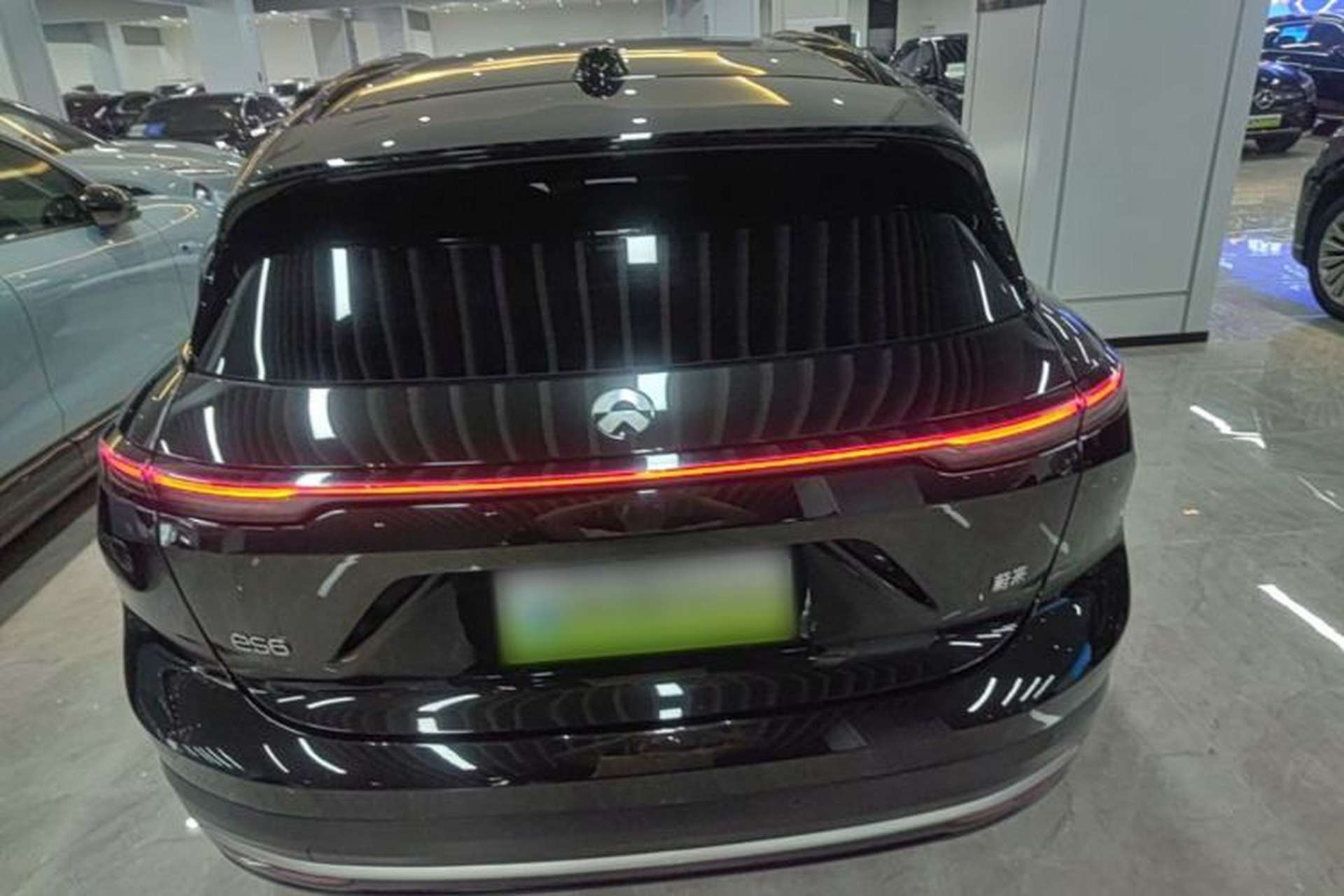 Used Nio ES6 2024 75 kWh Rear