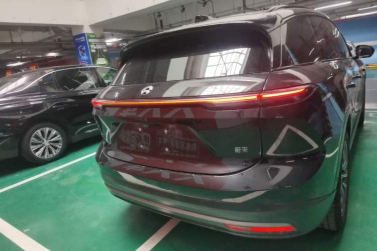 Used Nio ES6 2024 75 kWh Rear