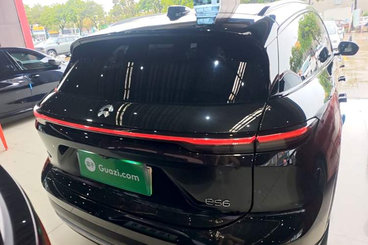Used Nio ES6 2024 75 kWh Rear